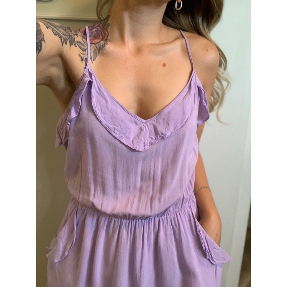 Small, Talula (Aritzia), soft lilac purple dress